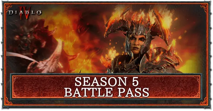 Season 5: Infernal Hordes | Pass leveling 1-90 + Mother's Gift XX rank